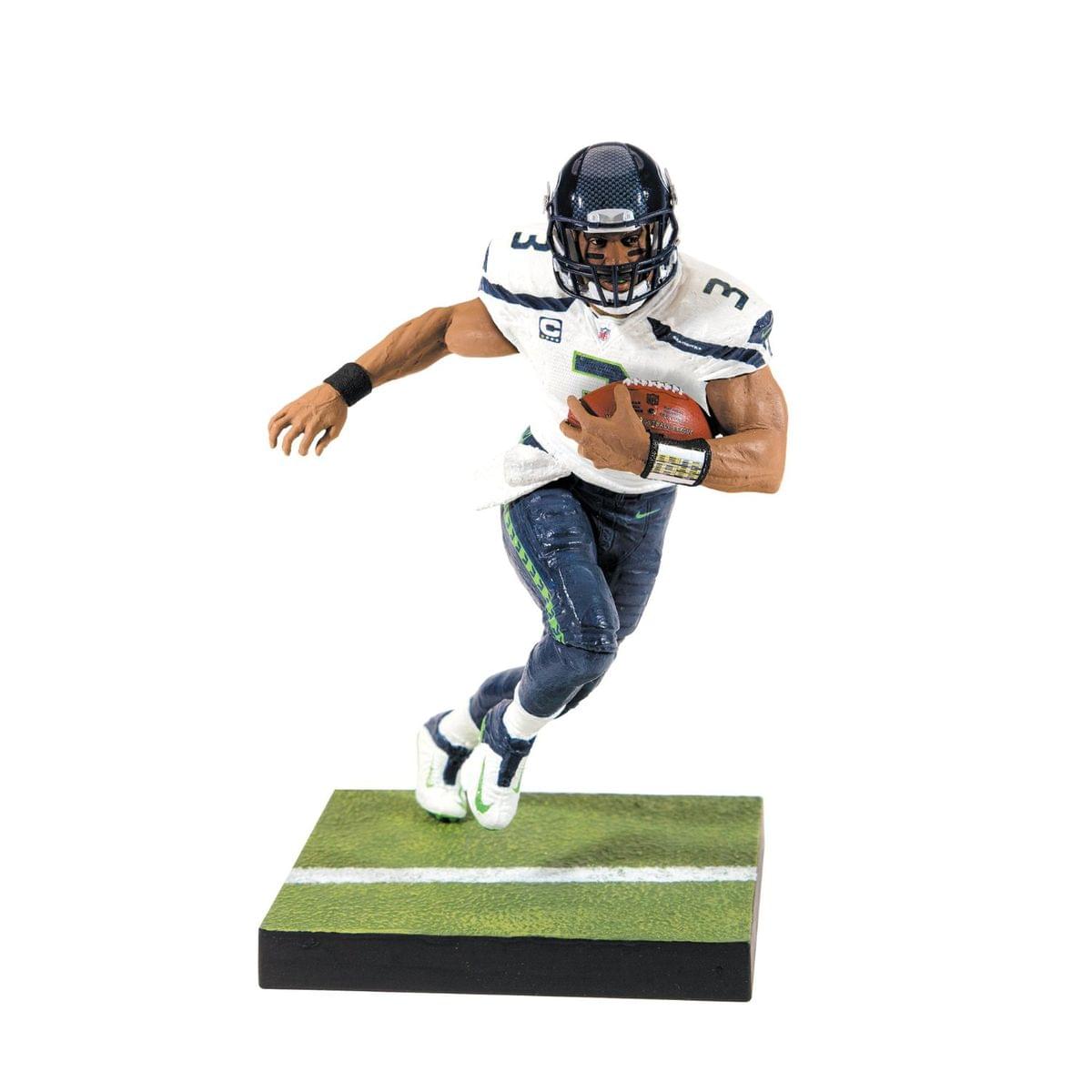 NFL Series 35 McFarlane Action Figure Seattle Seahawks Russell Wilson