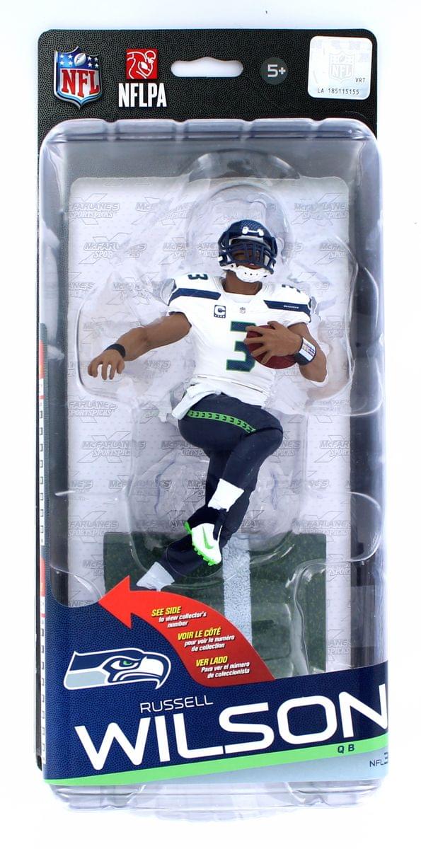 NFL Series 35 McFarlane Action Figure Seattle Seahawks Russell Wilson