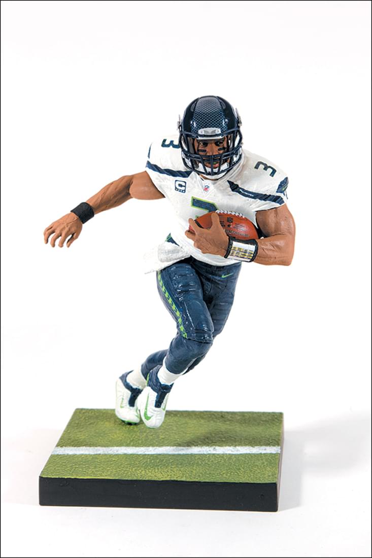 NFL Series 35 McFarlane Action Figure Seattle Seahawks Russell Wilson