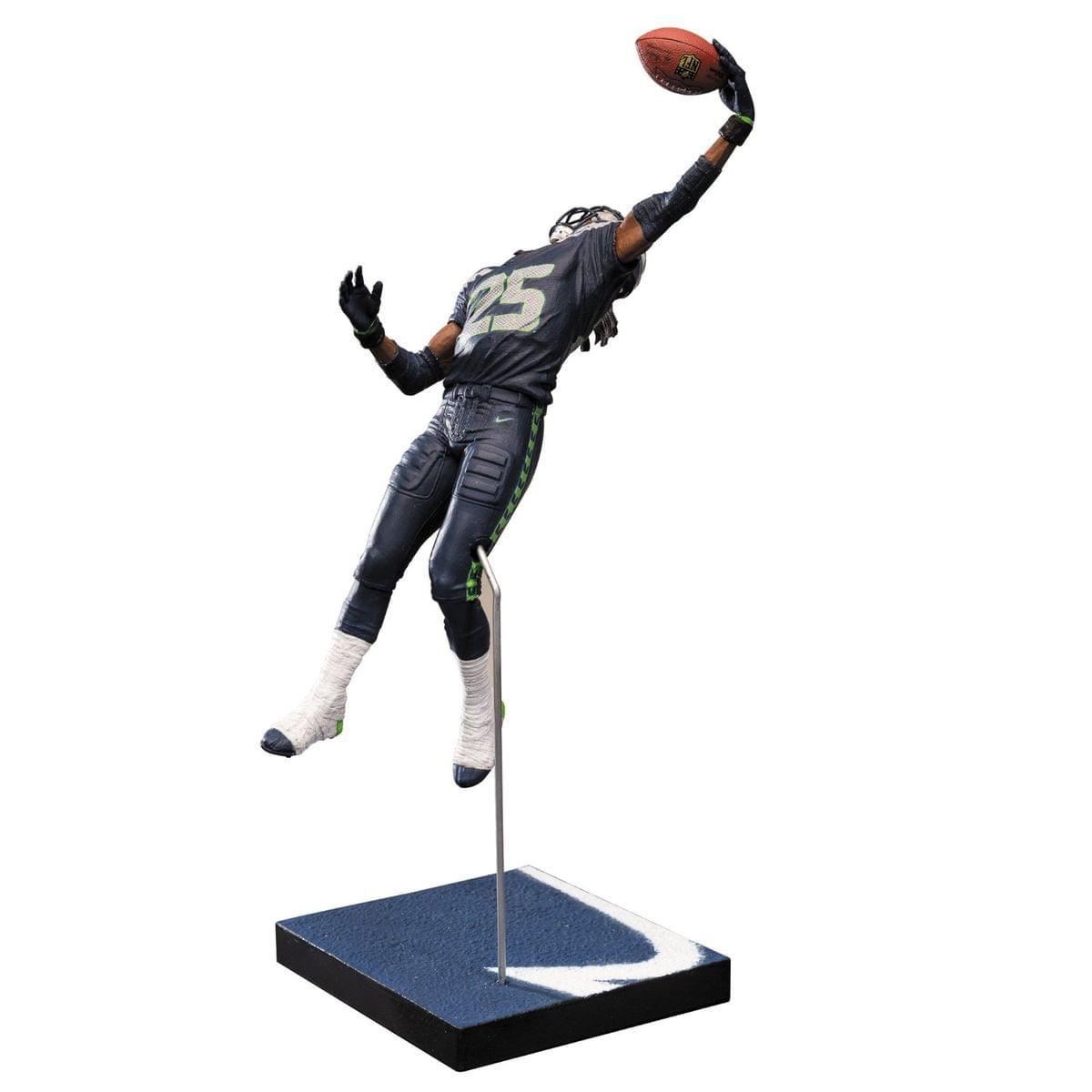 Seattle Seahawks NFL Series 36 Figure Richard Sherman