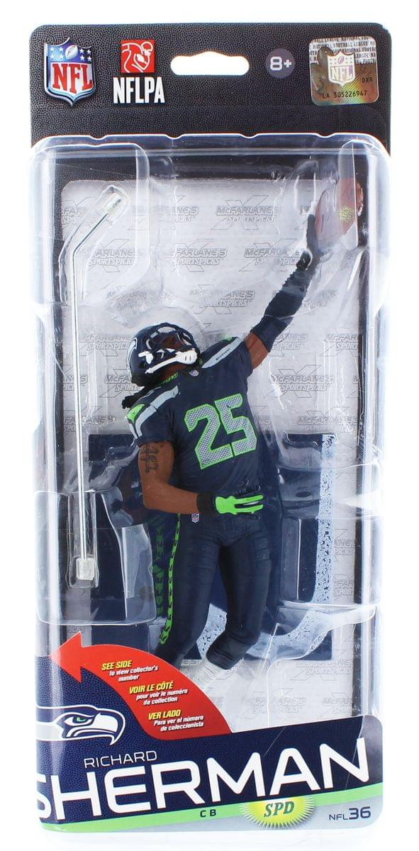 Seattle Seahawks NFL Series 36 Figure Richard Sherman
