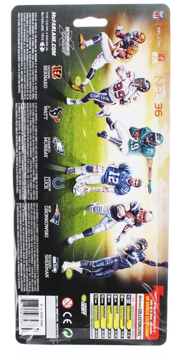 Seattle Seahawks NFL Series 36 Figure Richard Sherman
