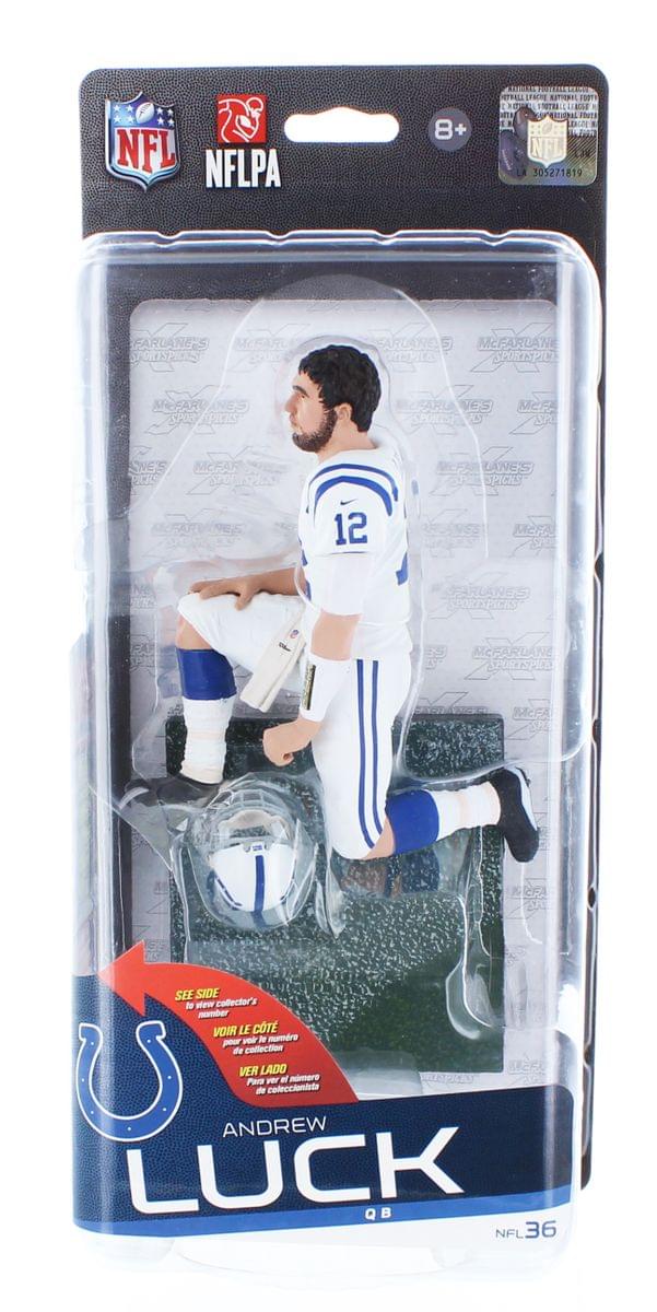 Indianapolis Colts NFL Series 36 Figure Andrew Luck (White Jersey Variant)