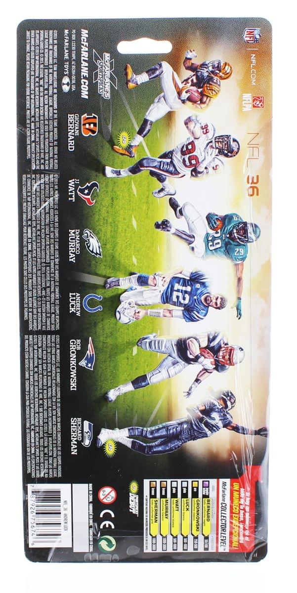 Indianapolis Colts NFL Series 36 Figure Andrew Luck (White Jersey Variant)