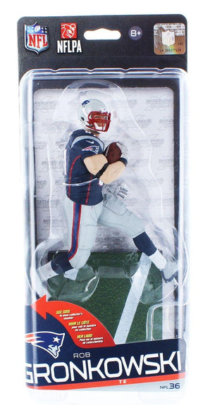 New England Patriots NFL Series 36 Figure Rob Gronkowski