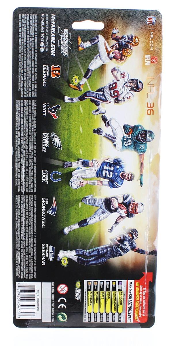 New England Patriots NFL Series 36 Figure Rob Gronkowski