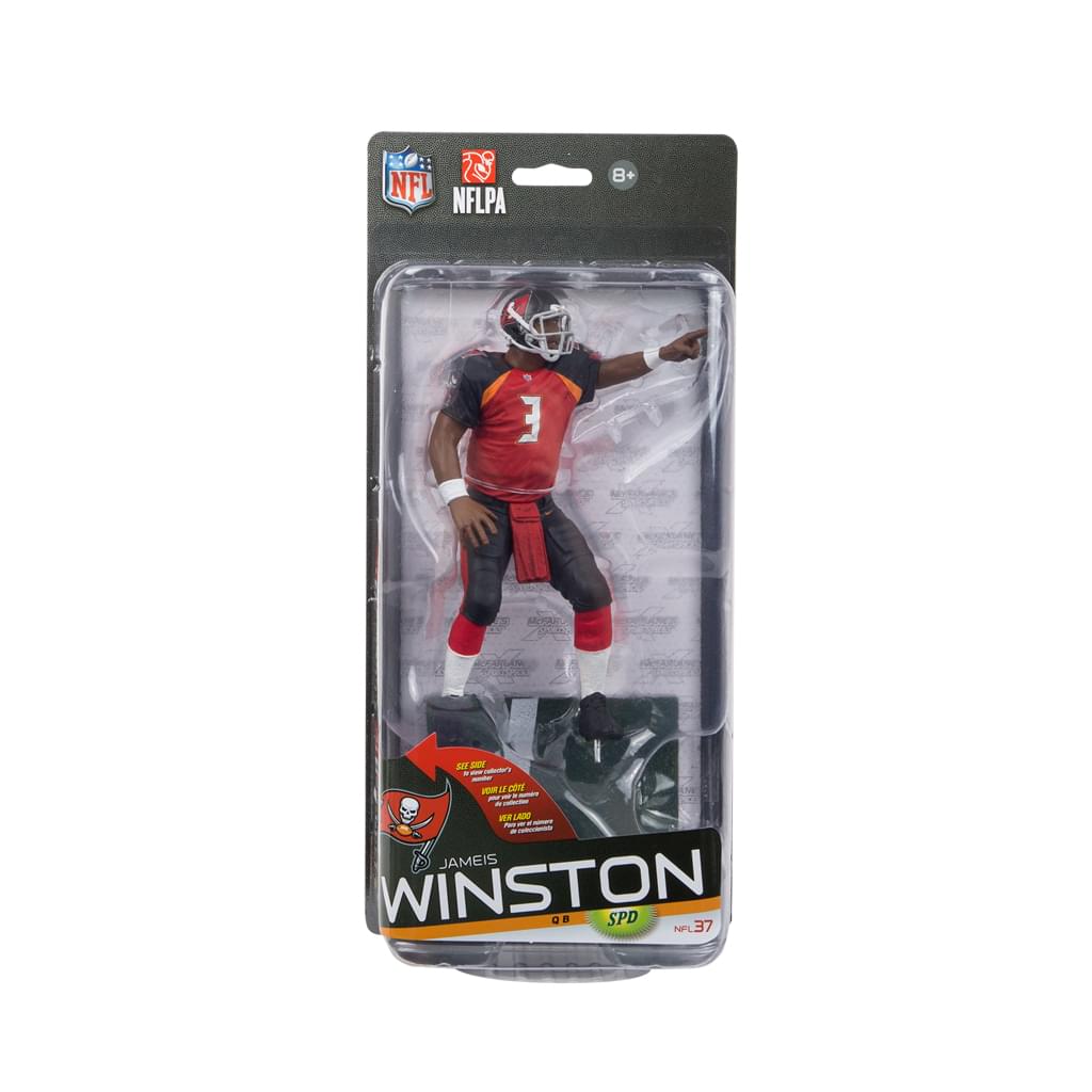 Tampa Bay Buccaneers McFarlane NFL Series 37 Figure: Jameis Winston