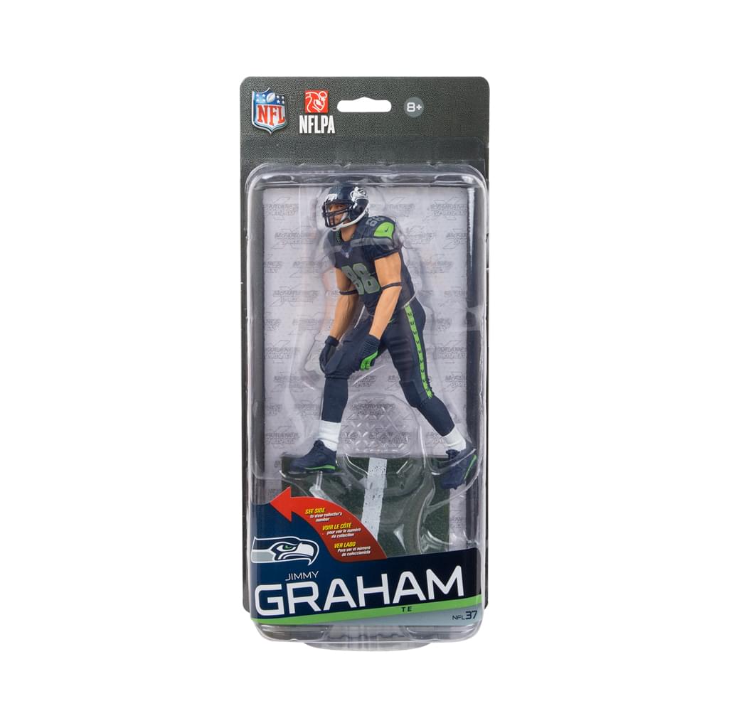Seattle Seahawks McFarlane NFL Series 37 Figure: Jimmy Graham
