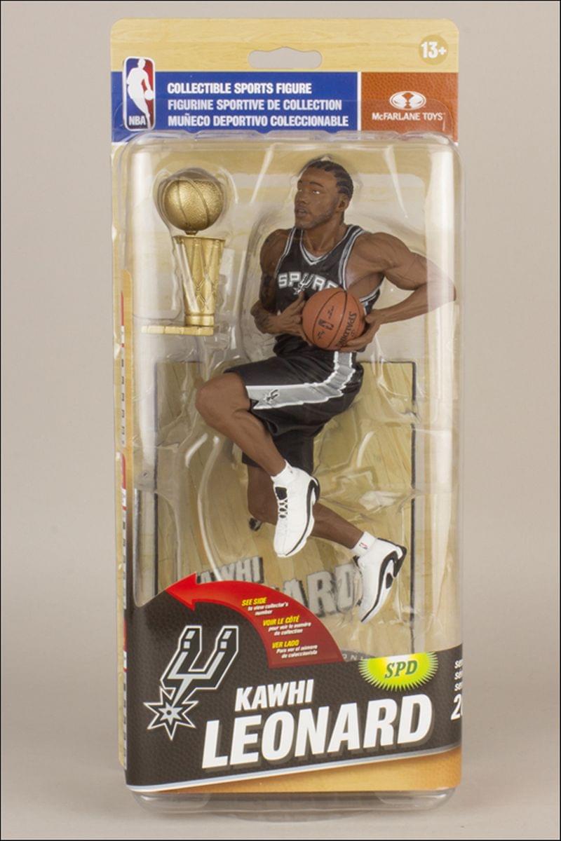 McFarlane NBA Series 26 San Antonio Spurs Kawhi Leonard Figure