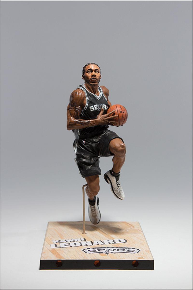 McFarlane NBA Series 26 San Antonio Spurs Kawhi Leonard Figure