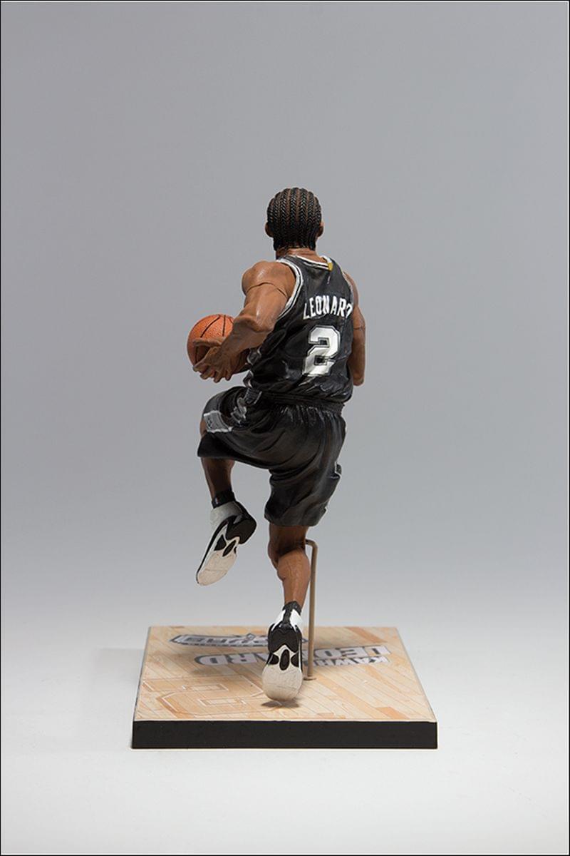 McFarlane NBA Series 26 San Antonio Spurs Kawhi Leonard Figure