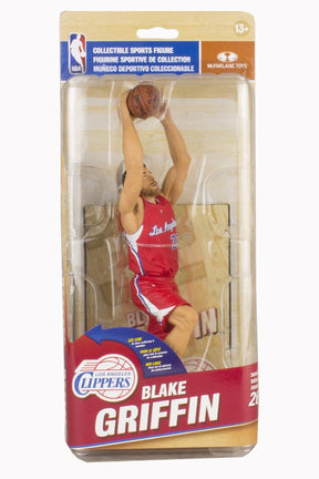 McFarlane NBA LA Clippers Series 26 Blake Griffin Bronze Variant Figure