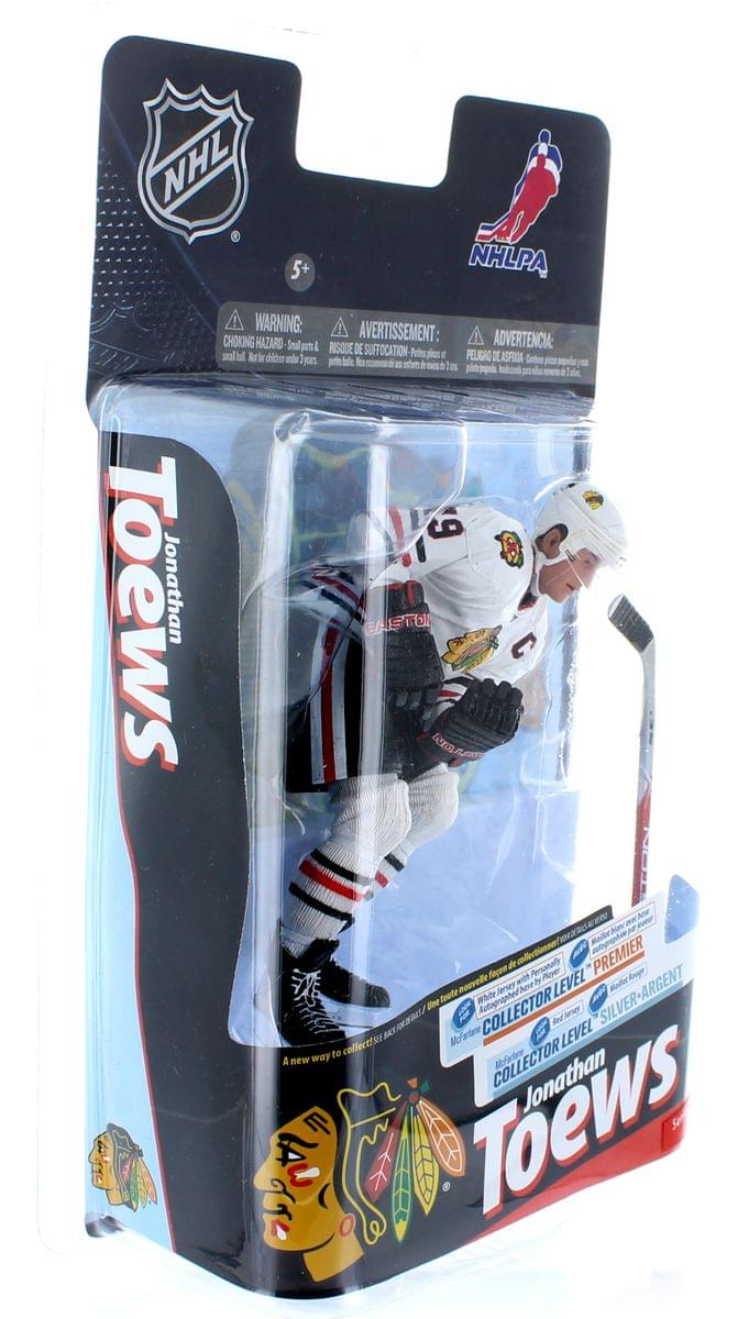 Chicago Blackhawks NHL SportsPicks S24 Figure: Jonathan Toews (White Jersey)