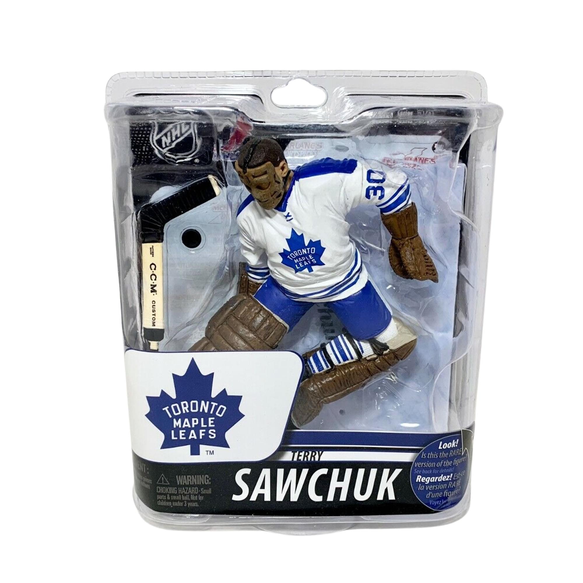 McFarlane NHL Series 29 Figure Terry Sawchuk Toronto Maple Leafs