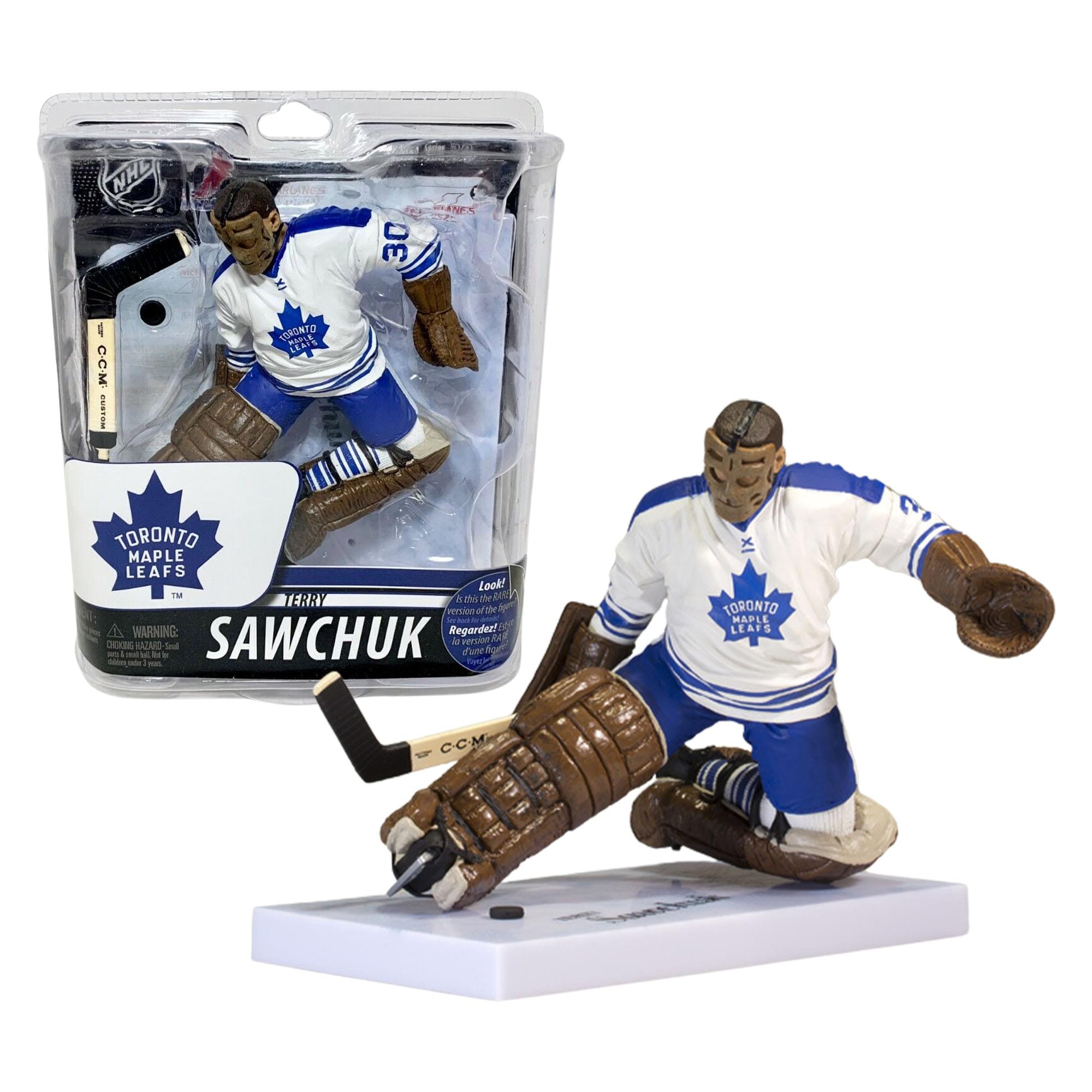 McFarlane NHL Series 29 Figure Terry Sawchuk Toronto Maple Leafs