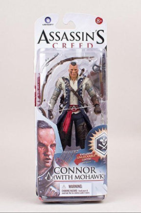Assassin's Creed Series 2 6" Action Figure: Connor with Mohawk