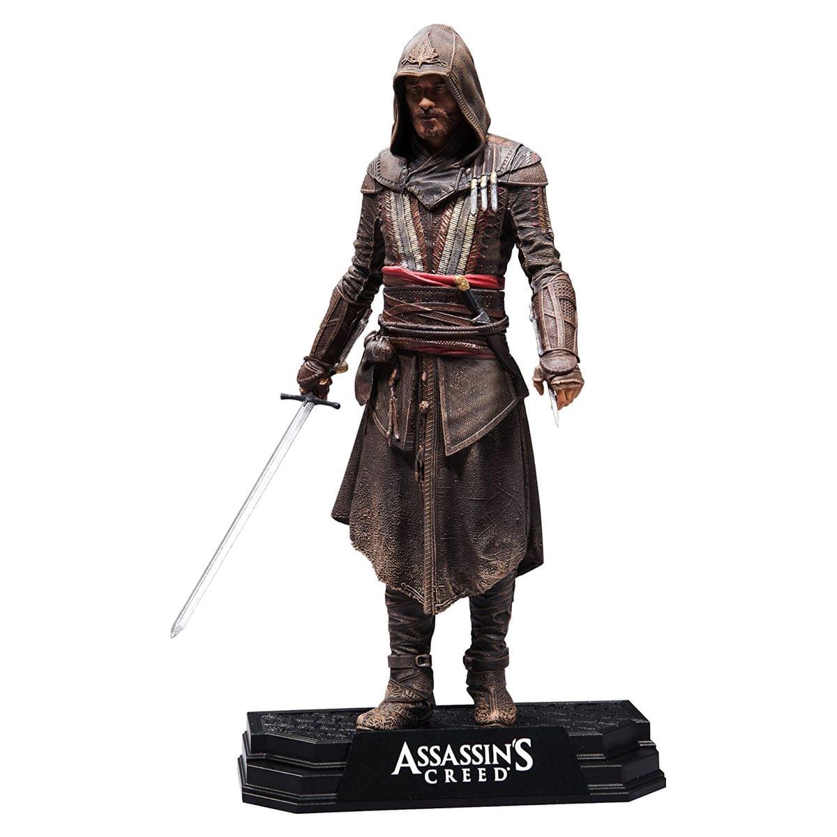 Assassin's Creed Movie 7" Color Tops Action Figure: Aguilar