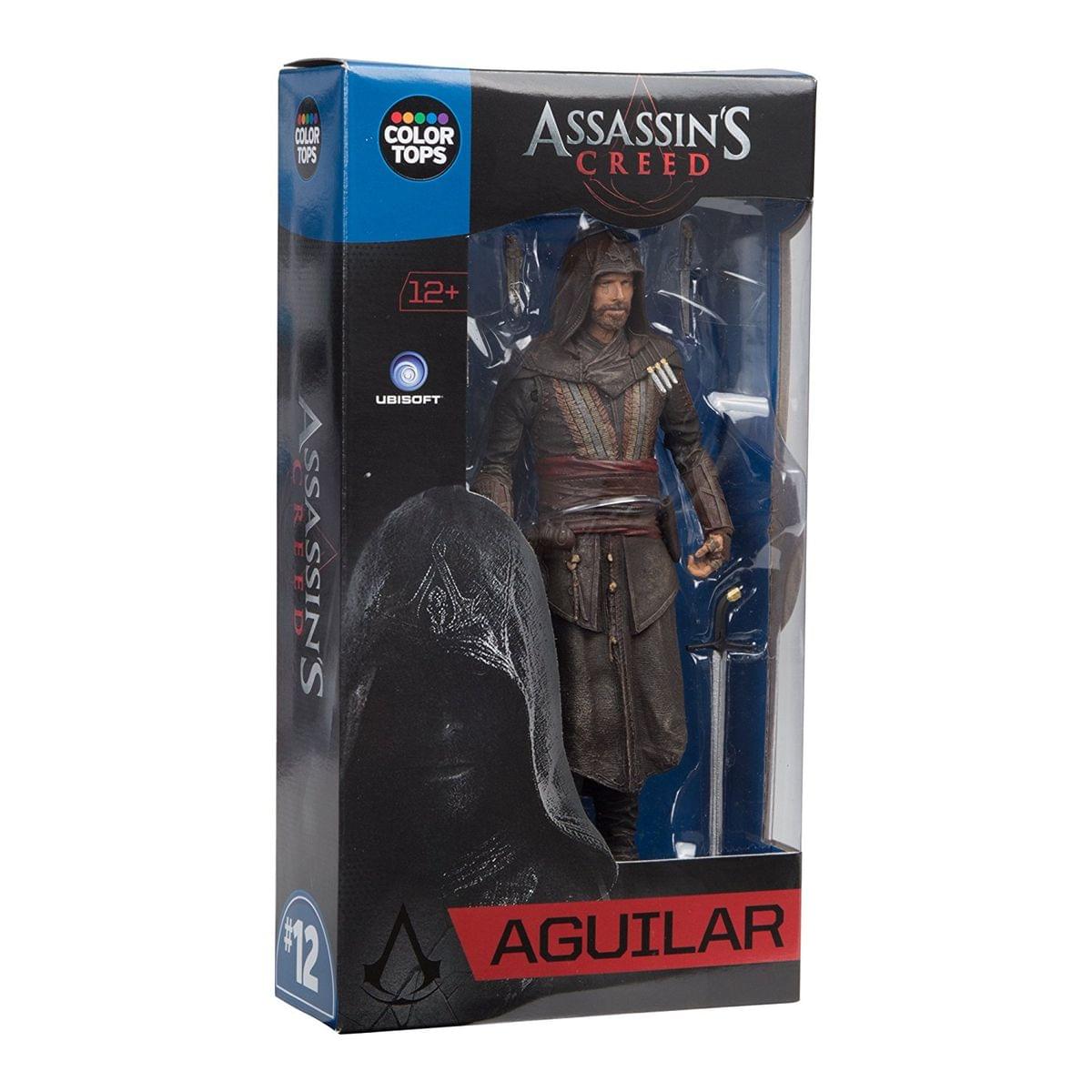Assassin's Creed Movie 7" Color Tops Action Figure: Aguilar