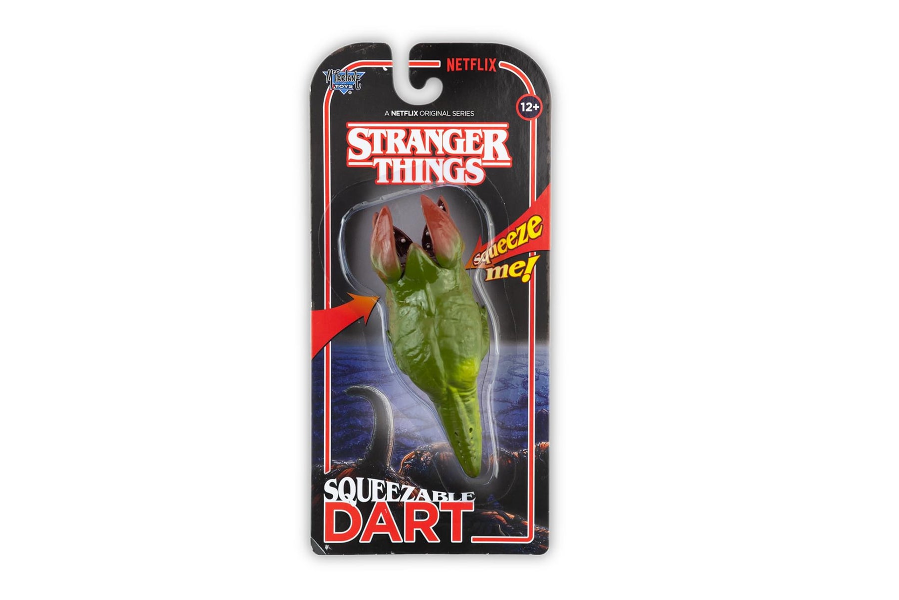 Stranger Things Squeezable Dart Figure