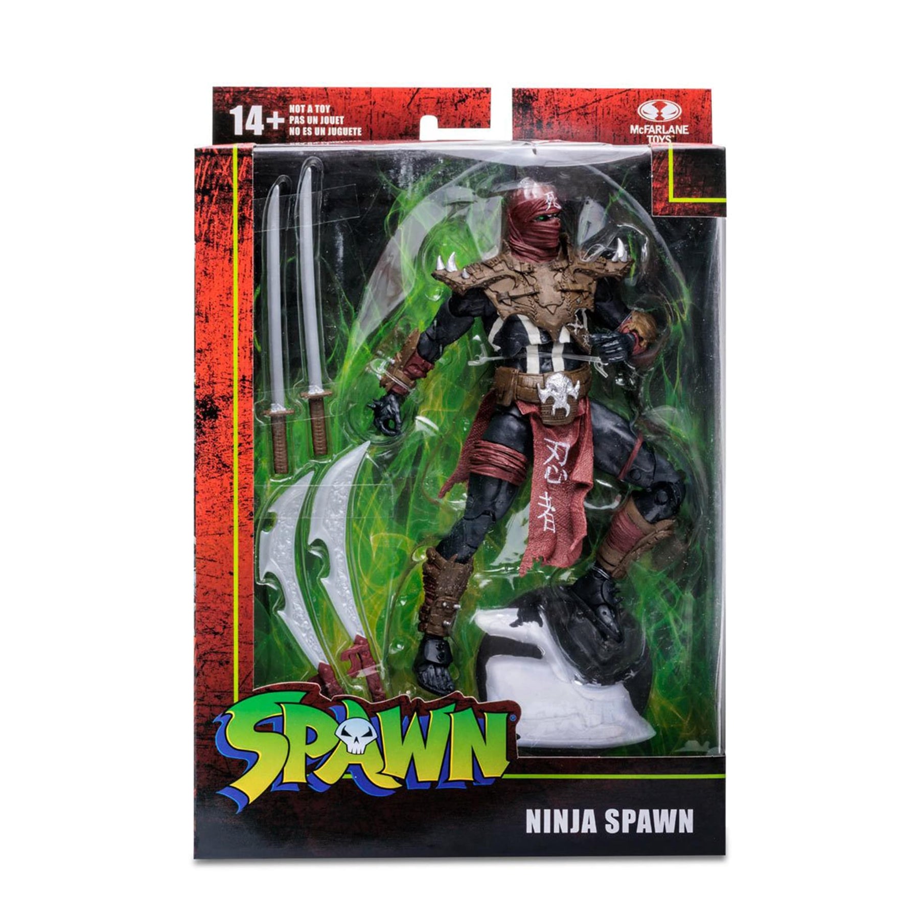 Spawn 7 Inch Action Figure | Ninja Spawn