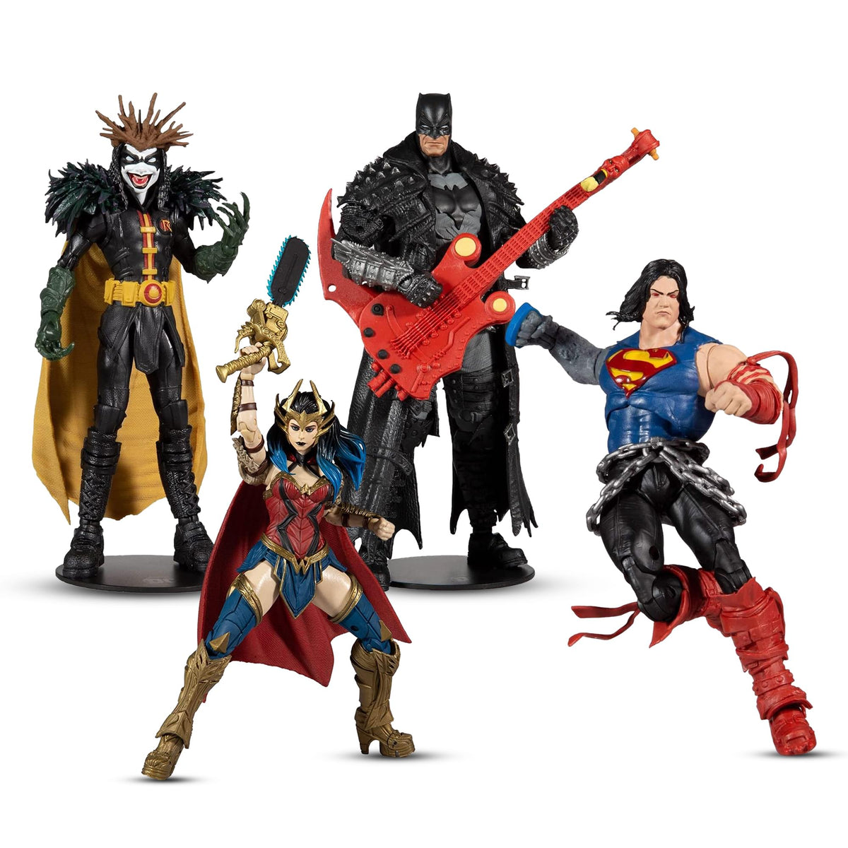 まとめて売りDC Multiverse フィギュアセット 4体 MCF-DC-BBSET-
