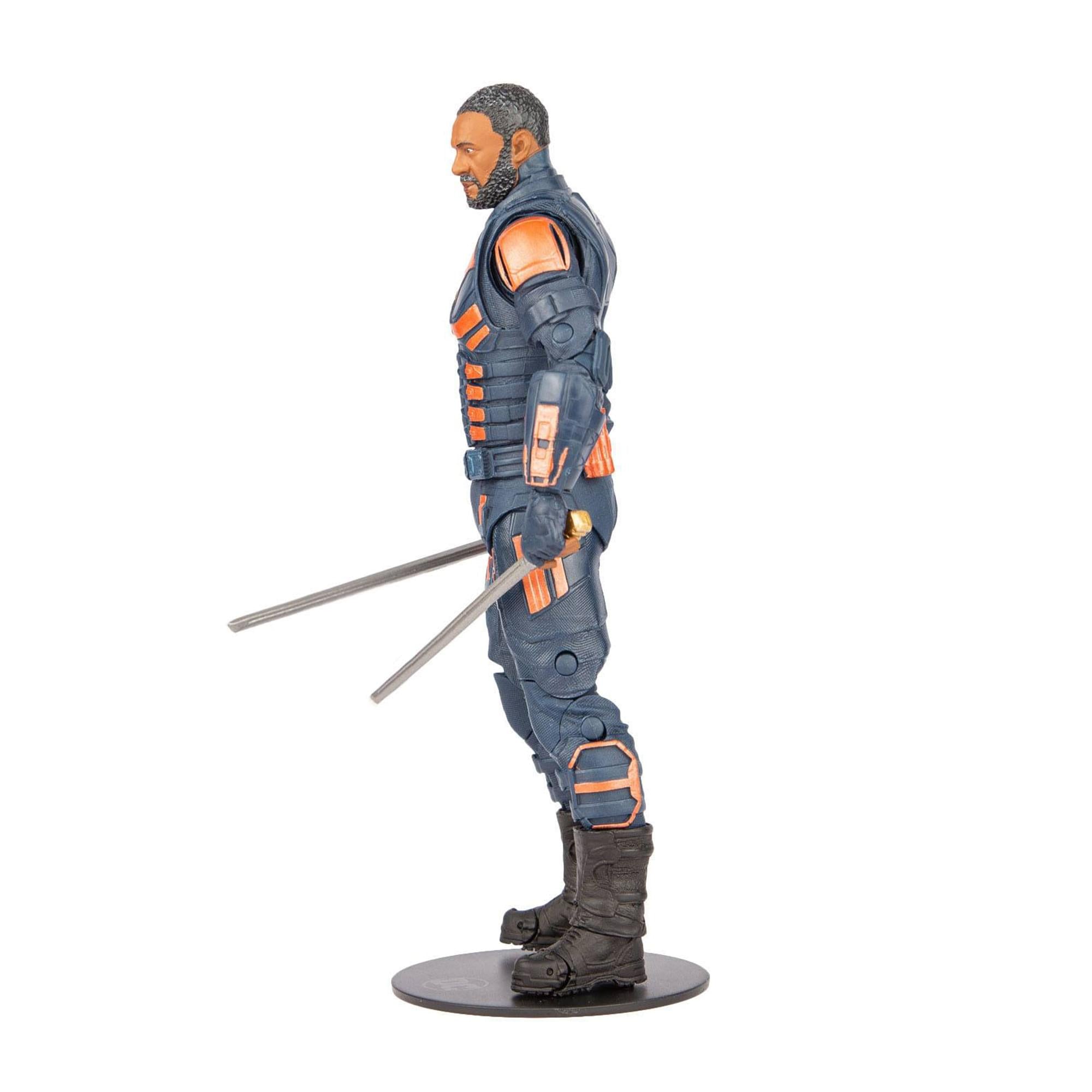 DC Multiverse Unmasked Bloodsport 7 Inch Action Figure