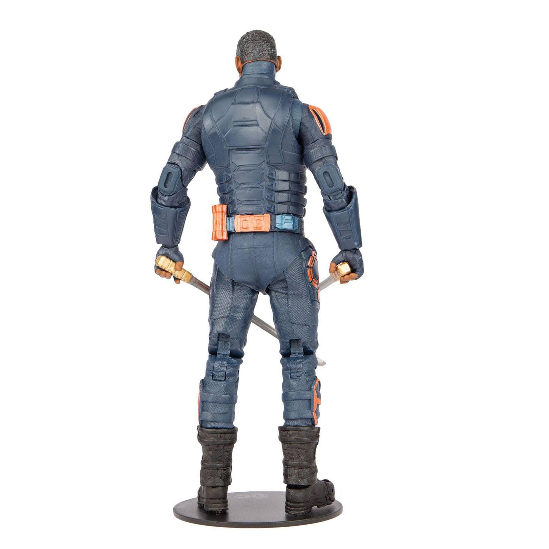 DC Multiverse Unmasked Bloodsport 7 Inch Action Figure