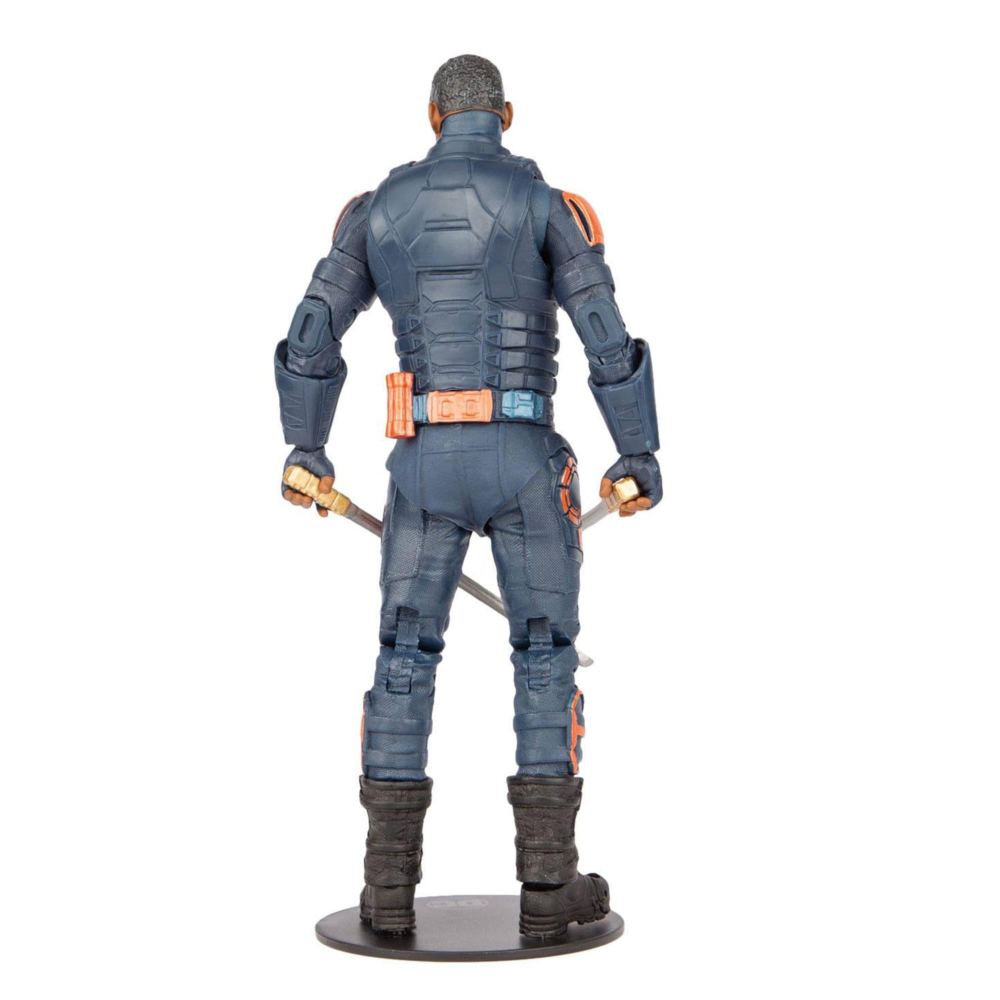 DC Multiverse Unmasked Bloodsport 7 Inch Action Figure