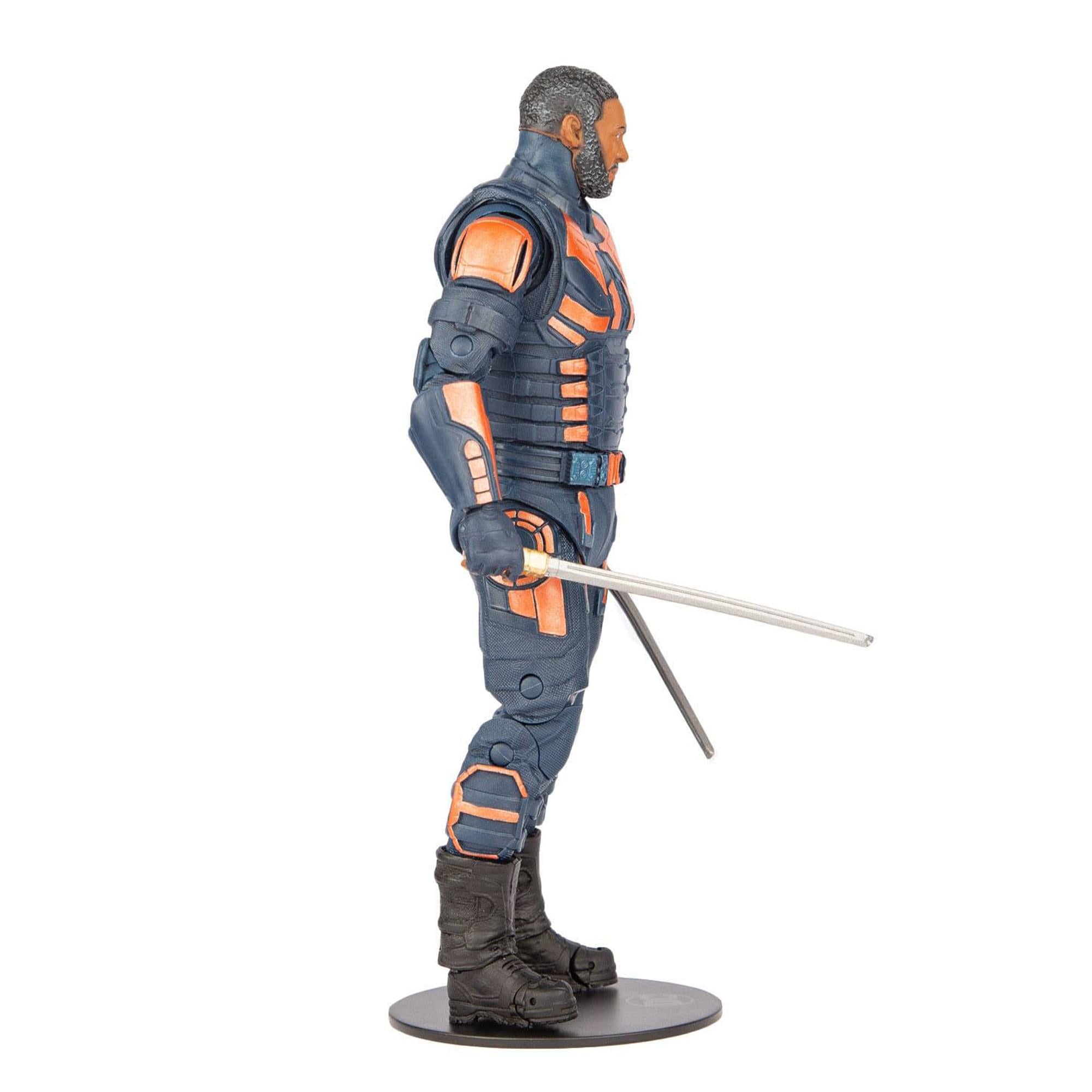 DC Multiverse Unmasked Bloodsport 7 Inch Action Figure