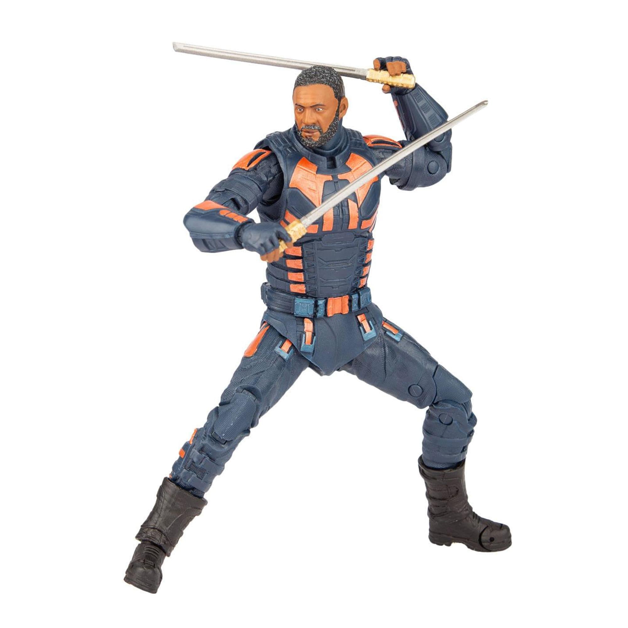 DC Multiverse Unmasked Bloodsport 7 Inch Action Figure