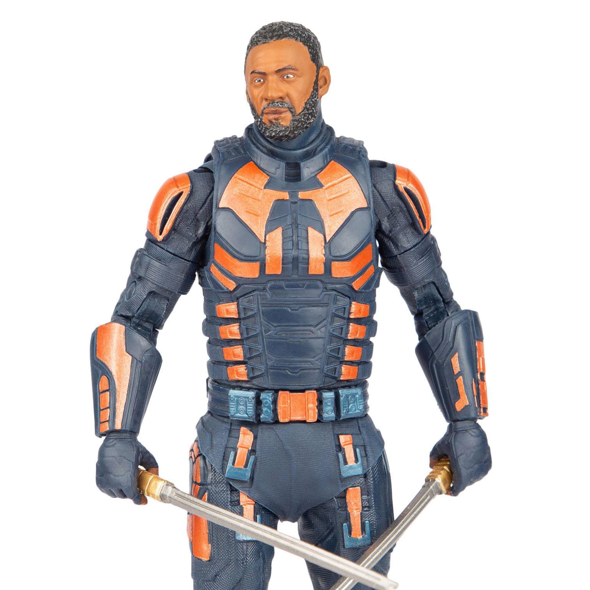 DC Multiverse Unmasked Bloodsport 7 Inch Action Figure