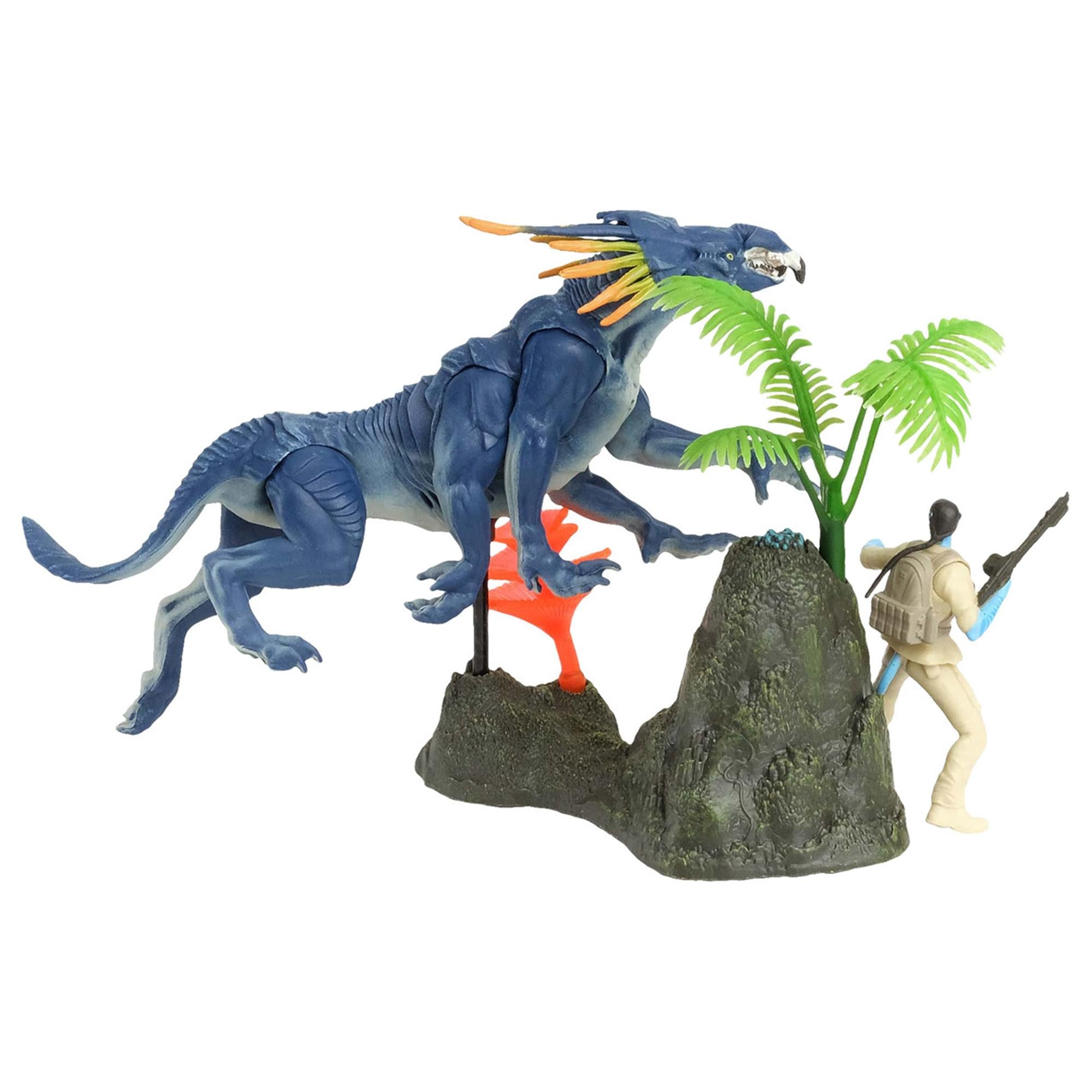 Avatar World of Pandora Figure Set | Jake Vs. Thanator