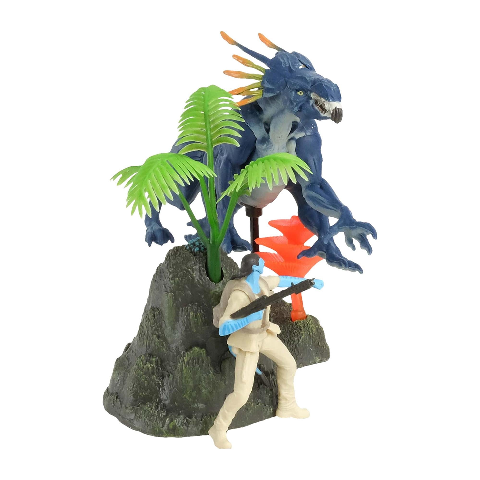 Avatar World of Pandora Figure Set | Jake Vs. Thanator