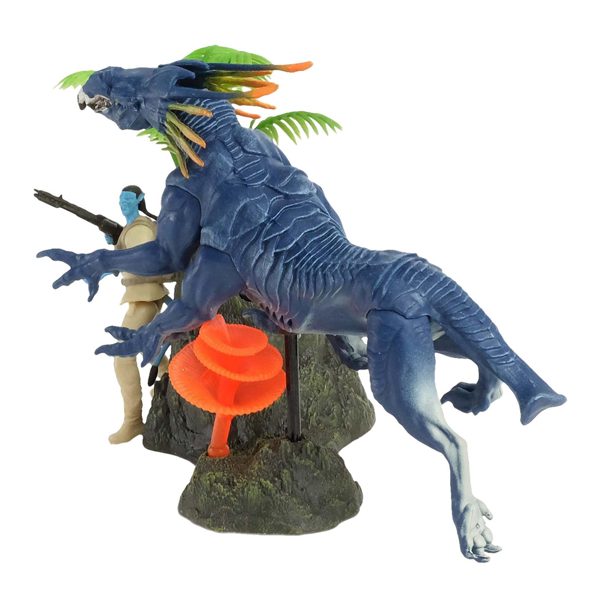 Avatar World of Pandora Figure Set | Jake Vs. Thanator