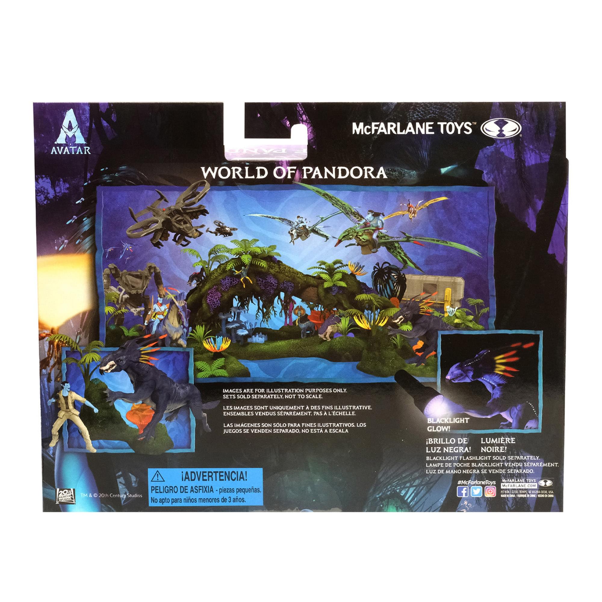 Avatar World of Pandora Figure Set | Jake Vs. Thanator