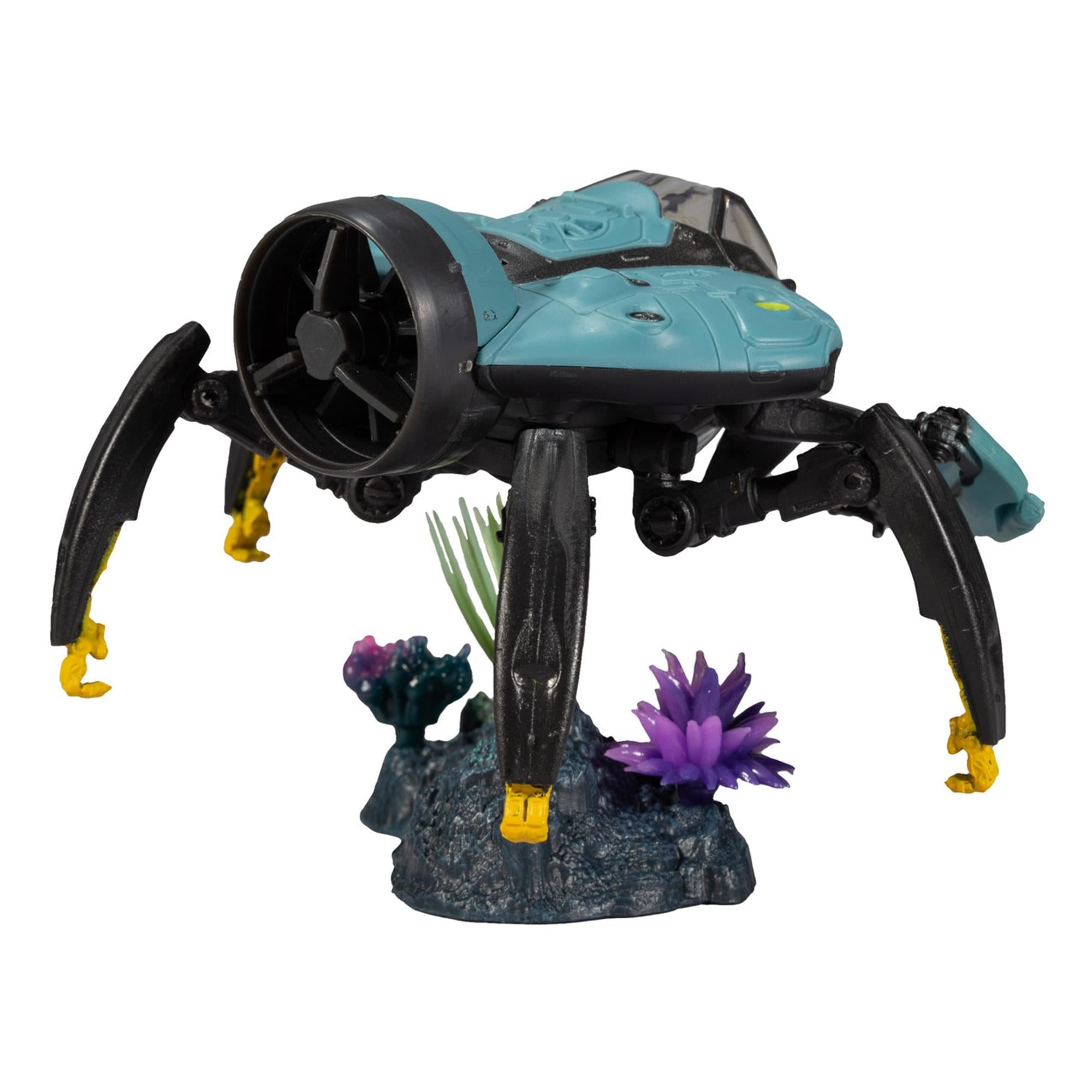 Avatar World of Pandora Figure Set | CET-OPS Crabsuit with RDA Driver