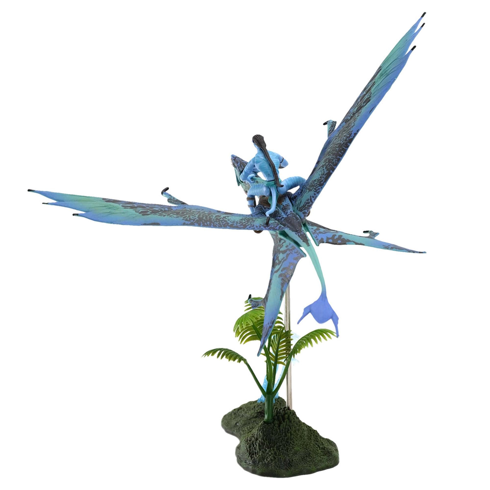Avatar World of Pandora Figure Set | Jake Skully & Banshee