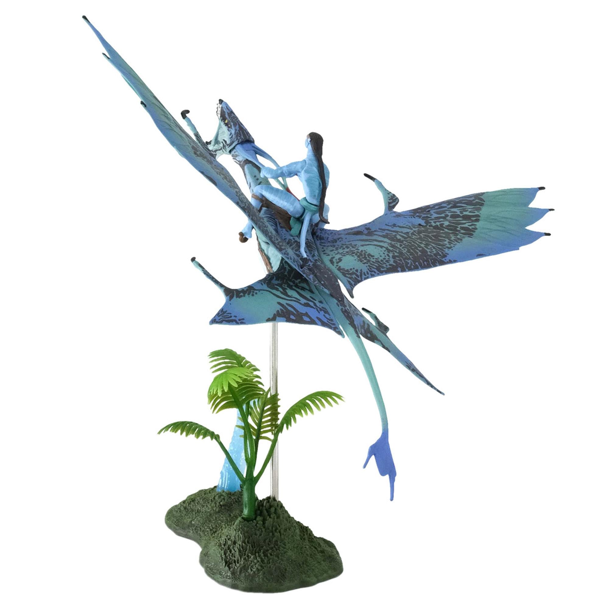 Avatar World of Pandora Figure Set | Jake Skully & Banshee