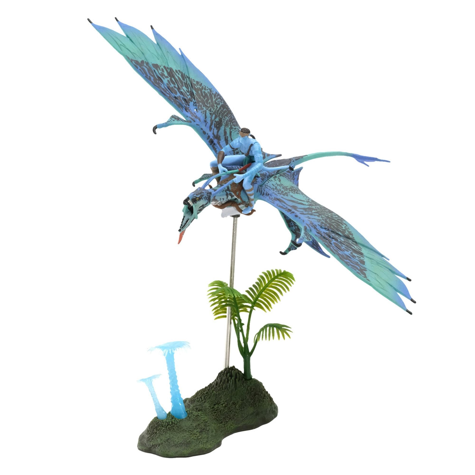 Avatar World of Pandora Figure Set | Jake Skully & Banshee