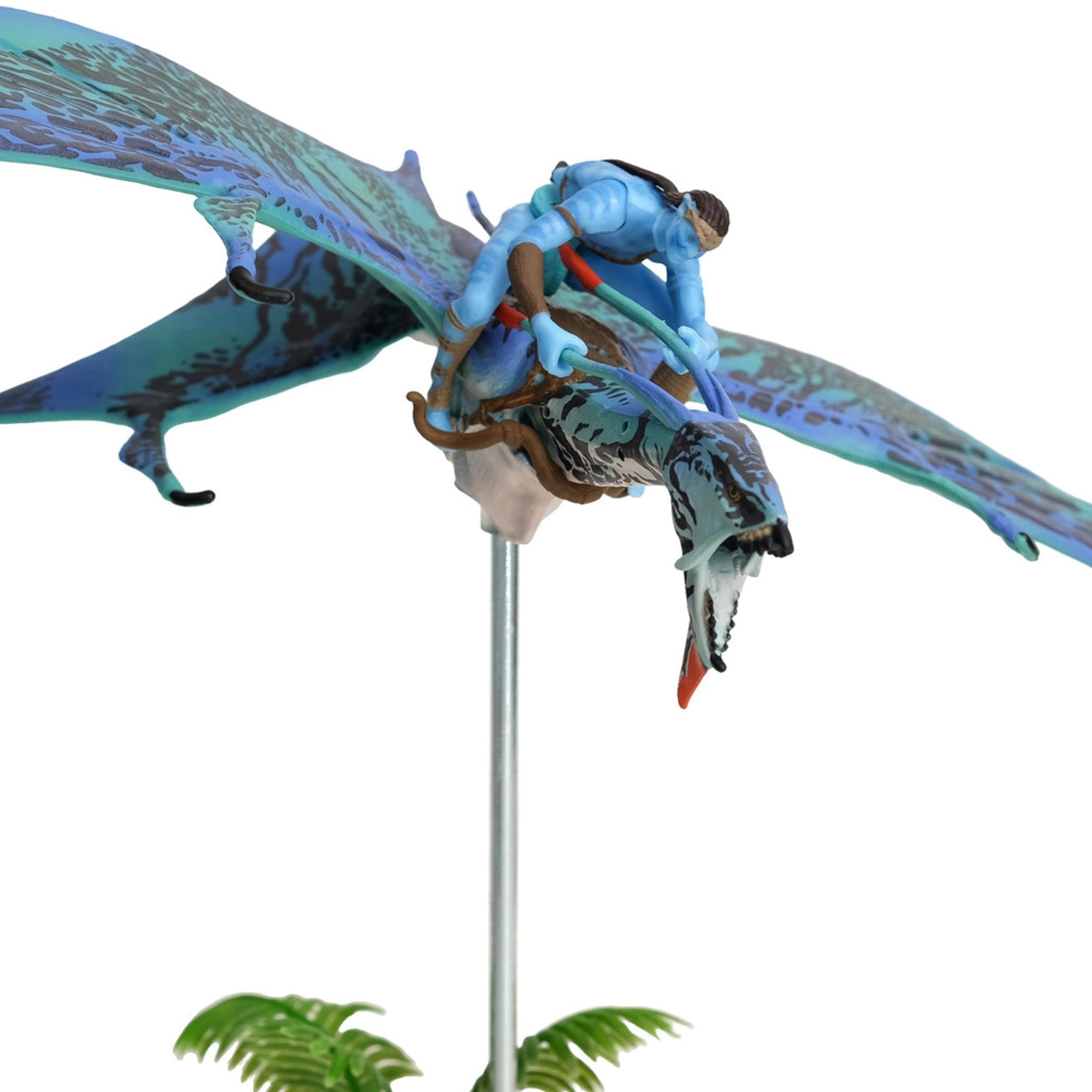Avatar World of Pandora Figure Set | Jake Skully & Banshee