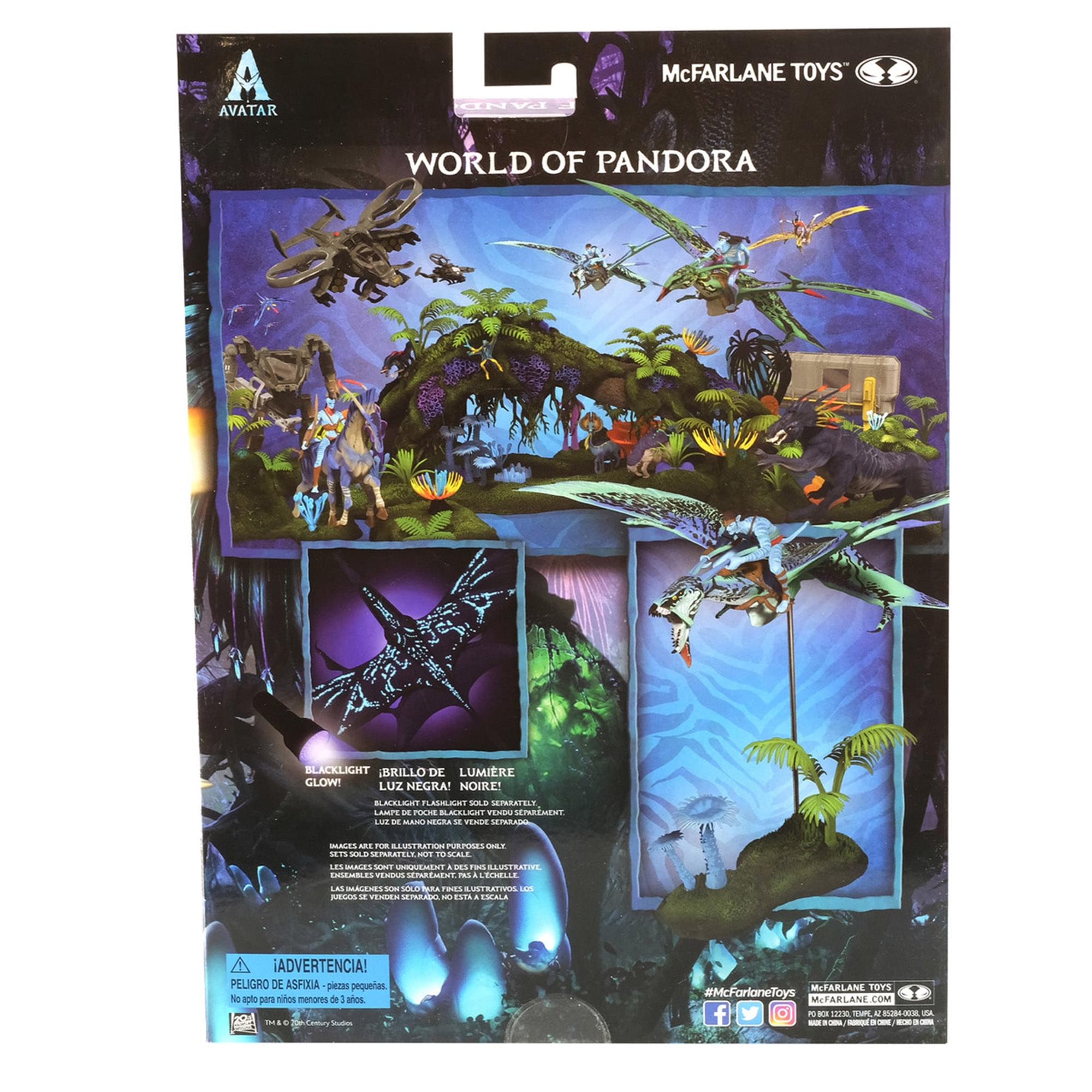 Avatar World of Pandora Figure Set | Jake Skully & Banshee