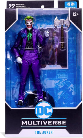 DC Multiverse 7 Inch Action Figure | Death of the Family Joker