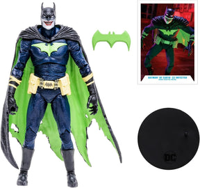 DC Multiverse 7 Inch Action Figure | Batman of Earth 22 Infected