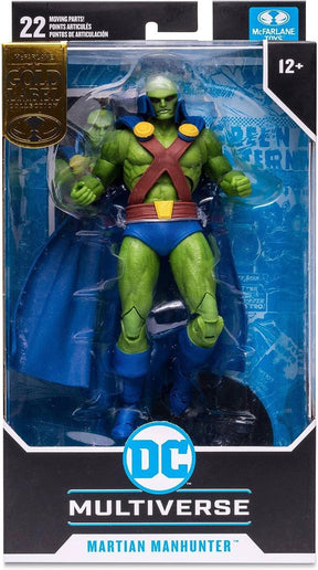 DC Multiverse 7 Inch Action Figure | Martian Manhunter (Gold Label)