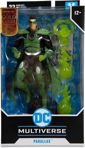 DC Multiverse 7 Inch Action Figure | Parallax (Gold Label)