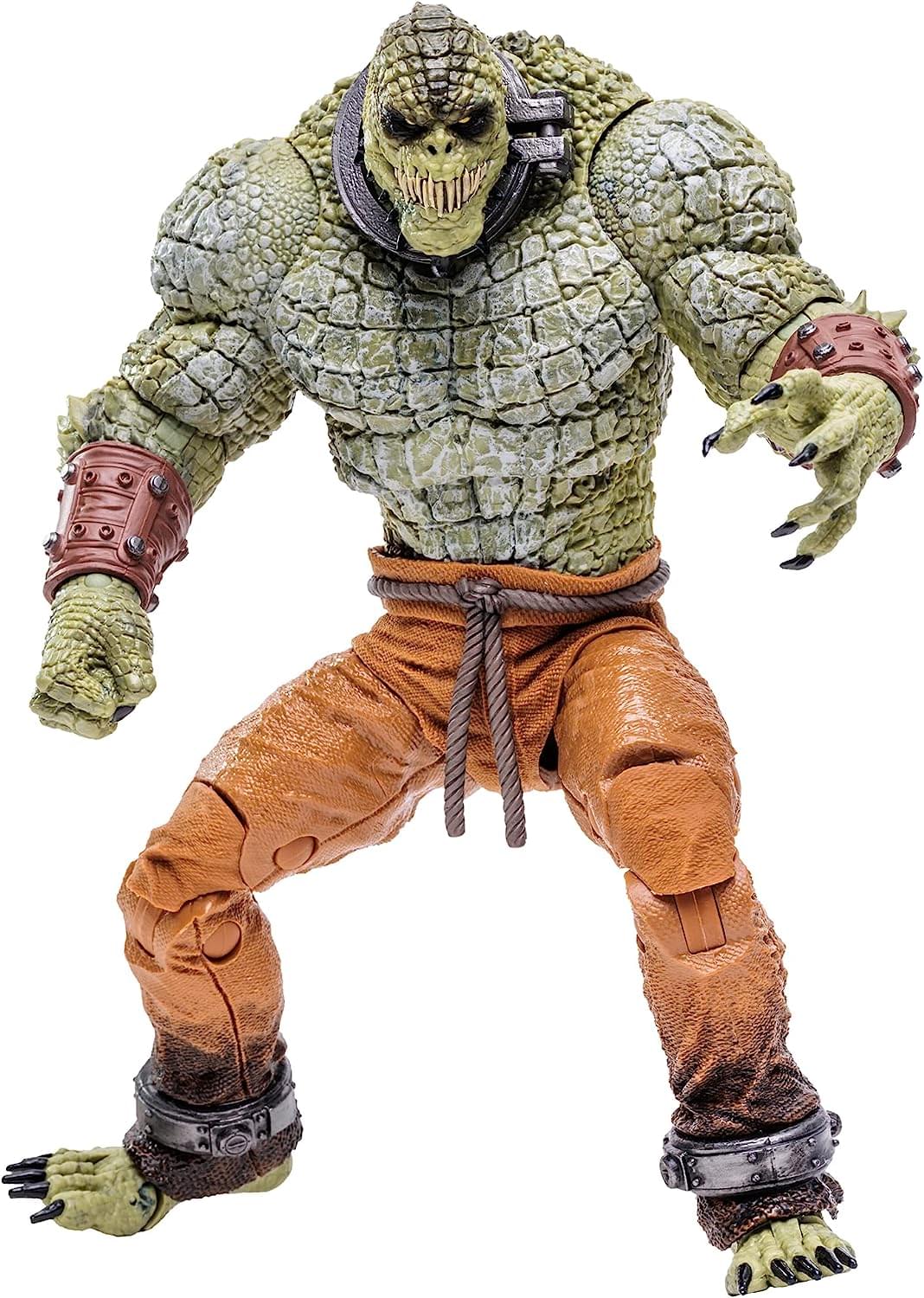 DC Megafig Inch Action Figure Killer Croc Free Shipping