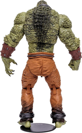 DC Megafig 9 Inch Action Figure | Batman Arkham Asylum Killer Croc