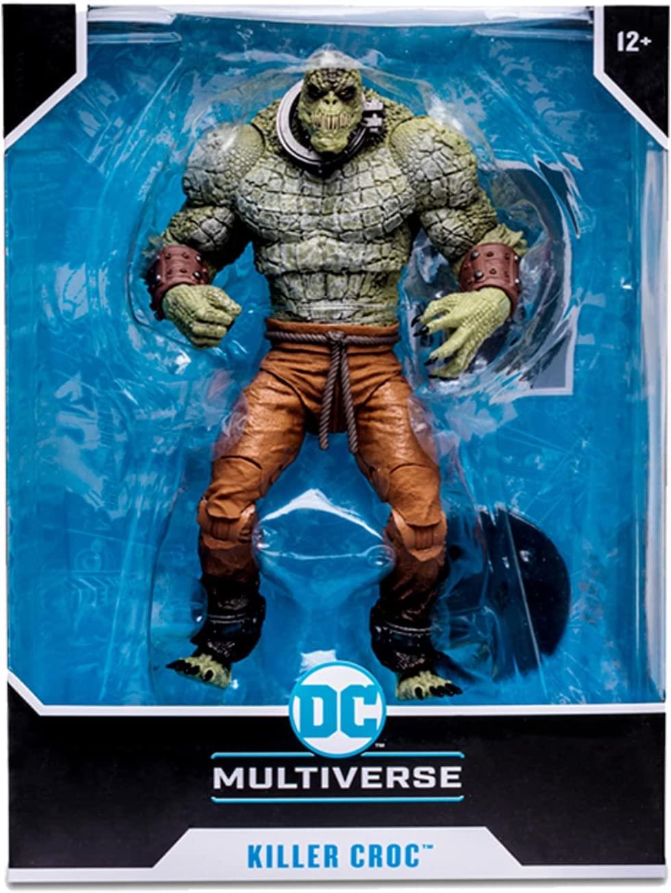Dc Multiverse Croc Man Figure Man Bat Dc Multiverse Figures Killer