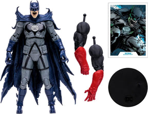 DC Multiverse 7 Inch Action Figure | Blackest Night Batman
