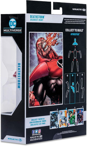 DC Multiverse 7 Inch Action Figure | Blackest Night Deathstorm